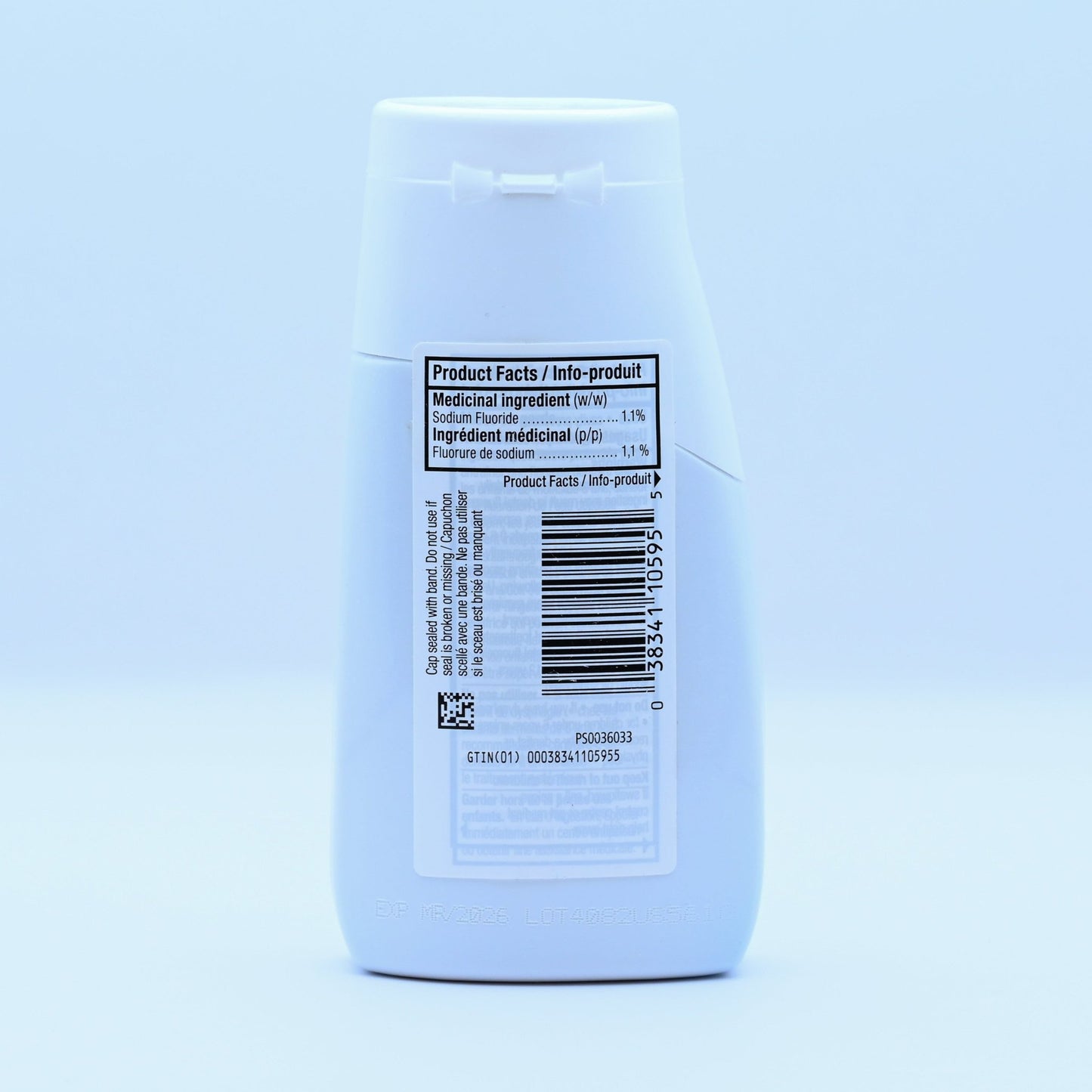 Colgate PreviDent Booster Plus Toothpaste (5000 ppm Fluoride) - OrthoPlus