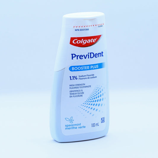 Colgate PreviDent Booster Plus Toothpaste (5000 ppm Fluoride) - OrthoPlus