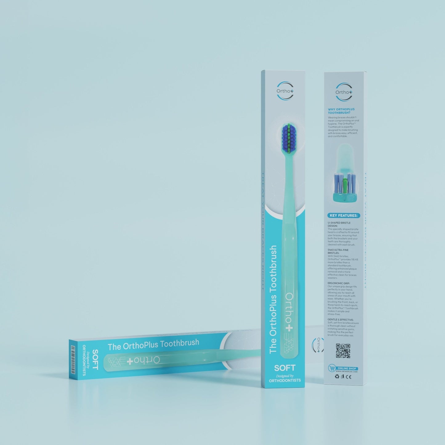 Ortho+ Toothbrush - OrthoPlus