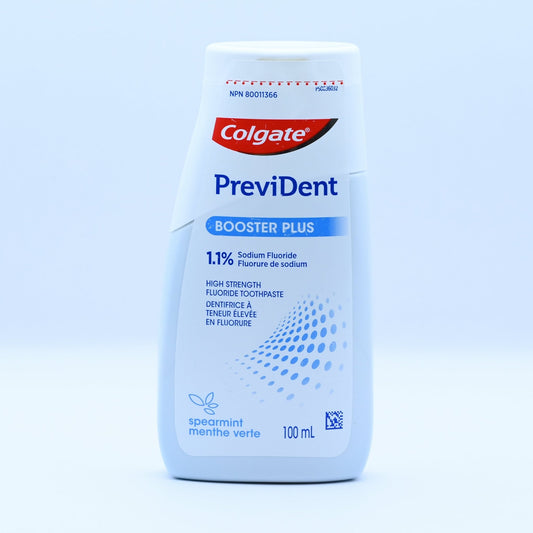 Colgate PreviDent Booster Plus Toothpaste (5000 ppm Fluoride) - OrthoPlus
