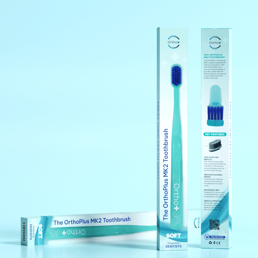 Ortho+ MK2 Toothbrush - OrthoPlus