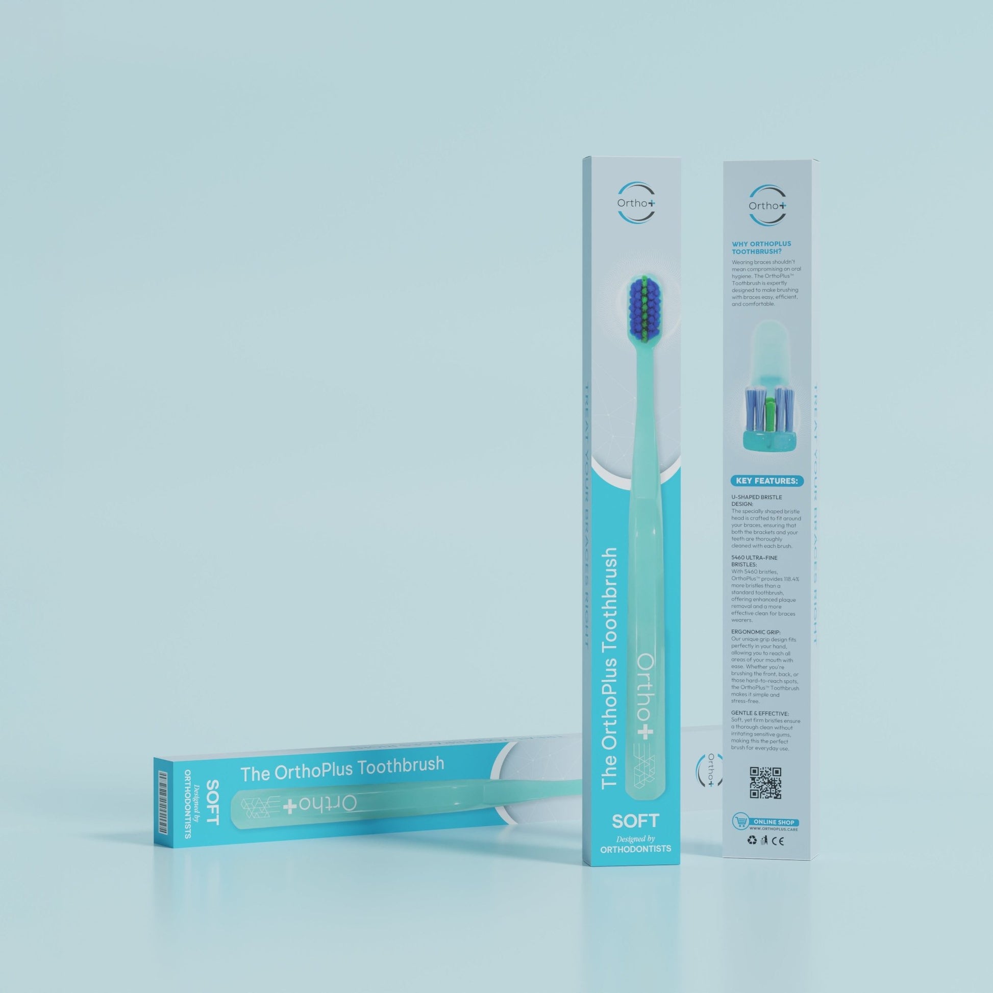 Ortho+ Toothbrush - OrthoPlus
