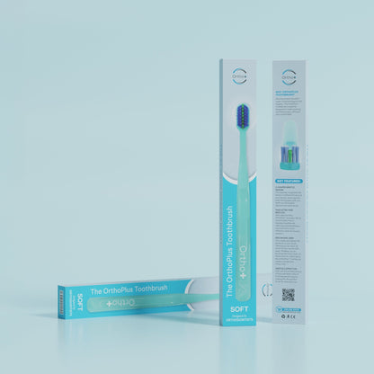 Ortho+ Toothbrush - OrthoPlus